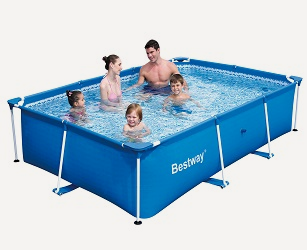 Изображение товара Бассейн каркасный BestWay Steel Pro 300*201*66см 56404