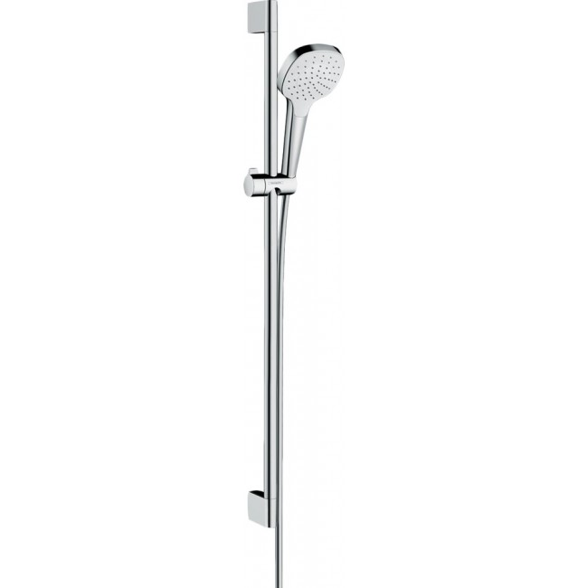 Душевой гарнитур Hansgrohe Croma Select E 26594400 белый/хром