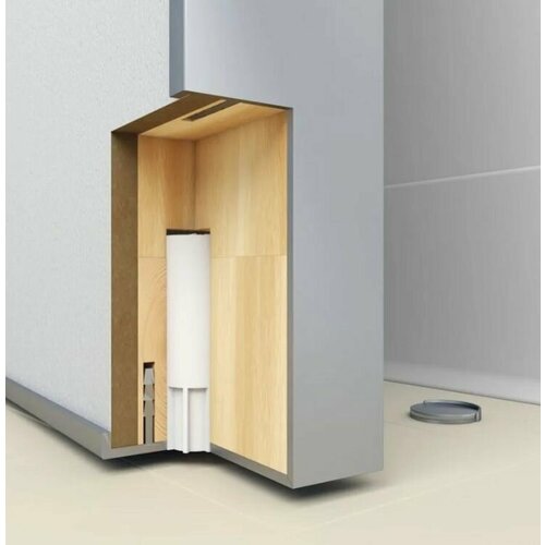 Упор стоппер магнитный дверной Verum Stoppino mod.1