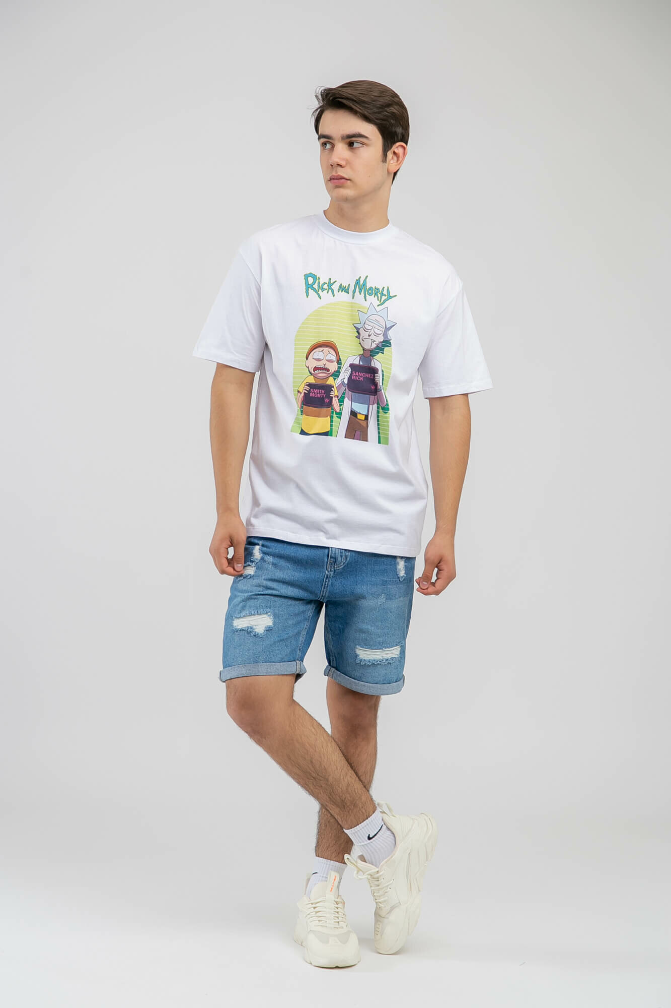 Футболка спортивная TERRA PRO, 1 шт., размер M, white — фото 1