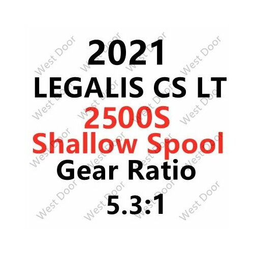 Спиннинговая рыболовная катушка DAIWA LEGALIS CS LT, 2500S