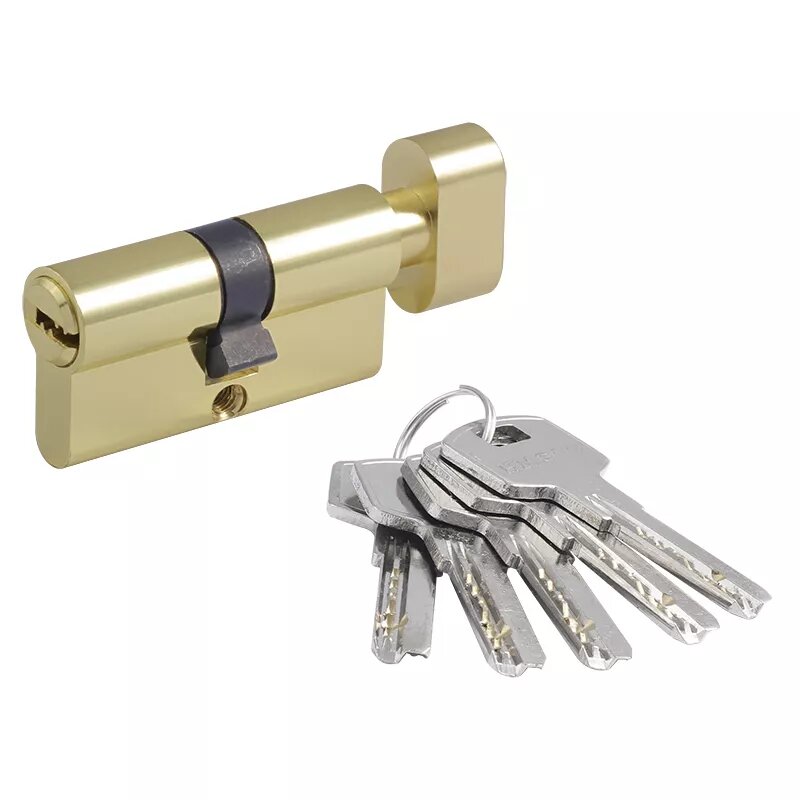 Цилиндровый механизм ЛПВ-60 золото 30-30 Нора-М 16102