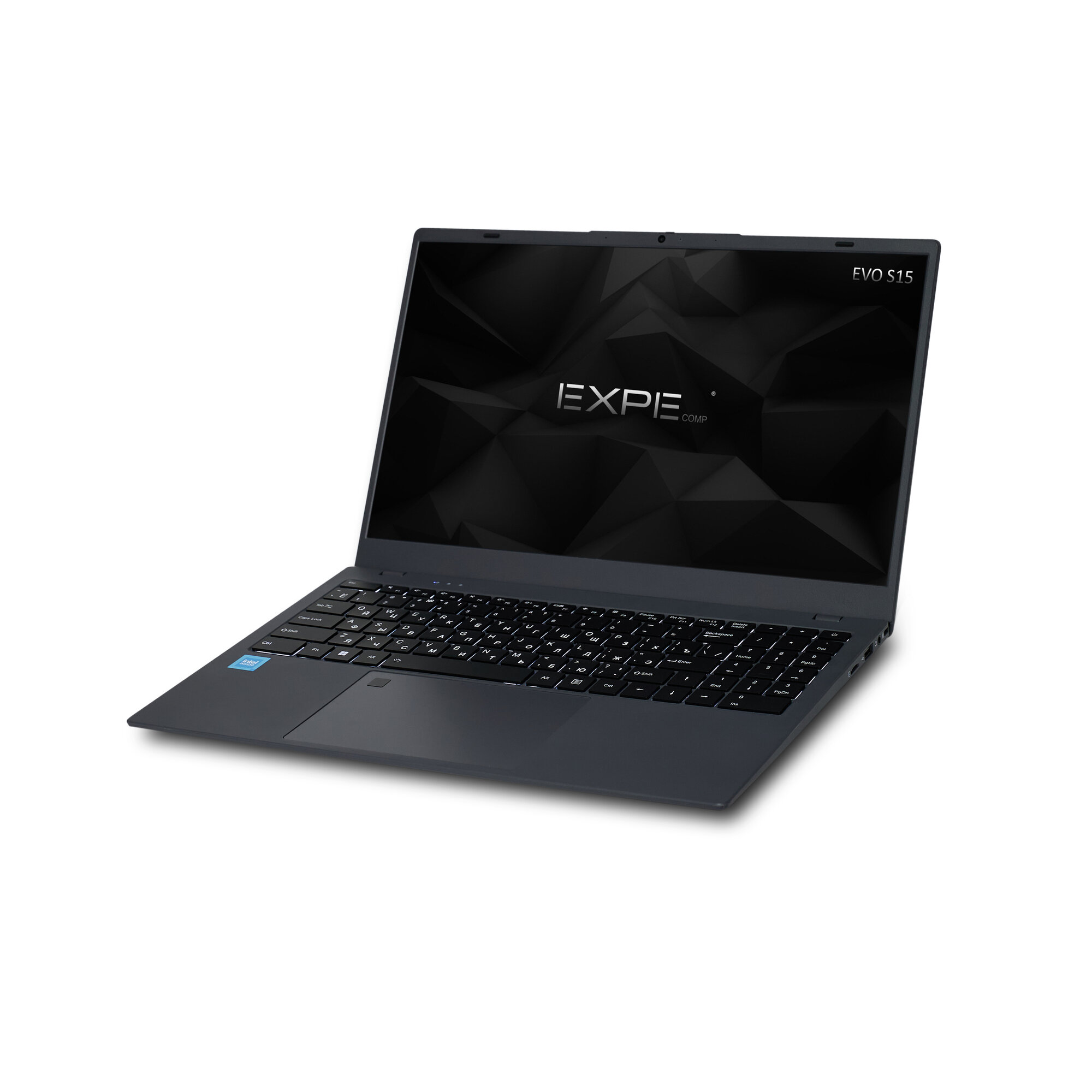 Ноутбук EXPEcomp 15.6", Intel N95 (до 3.4 ГГц), SSD 120 ГБ, RAM 12 ГБ, Windows 11 Pro
