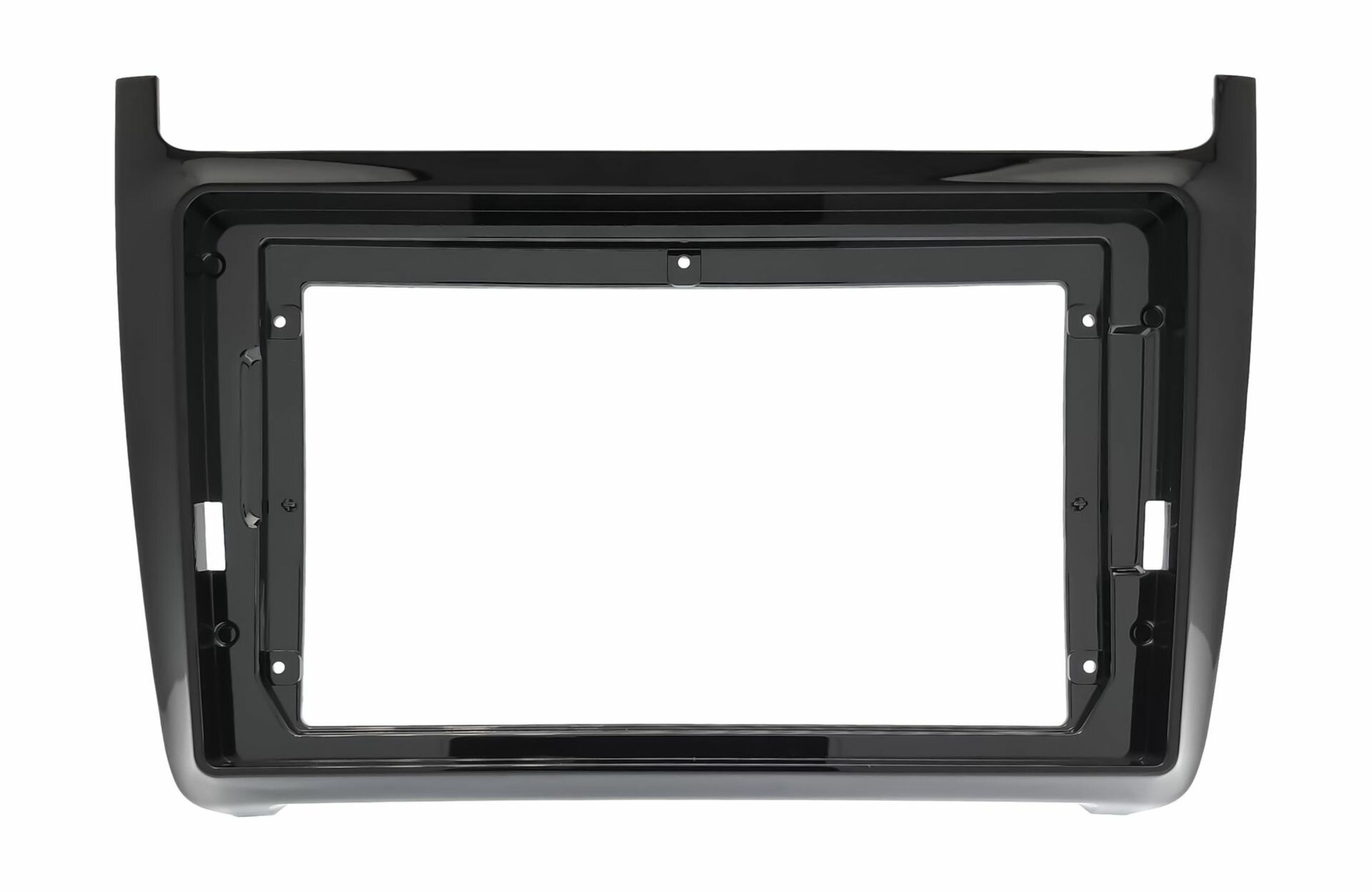 Рамка переходная VW Polo 2009 - 2020 для 9" магнитолы / Wide Media