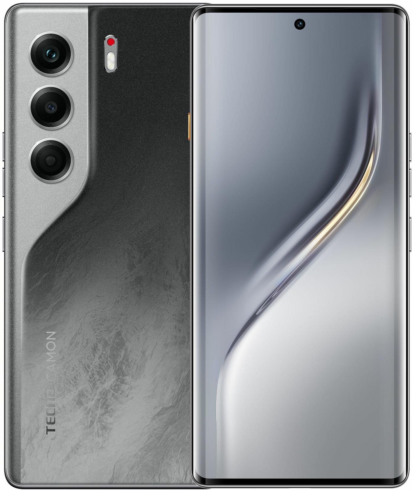 Смартфон Tecno CAMON 40 Pro 5G 256Gb 8Gb черный