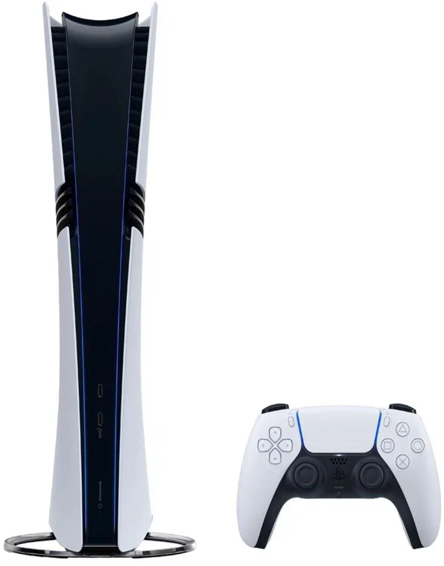 Игровая приставка Sony PlayStation 5 Pro Digital, AMD RDNA, белая