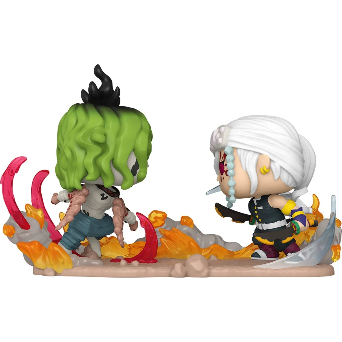 Фигурка Тенген против Гютаро "Demon Slayer" от Funko POP! 1753