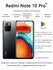 Redmi Смартфон Note 10 pro 6/128 Black, Qualcomm® Snapdragon™ 732...