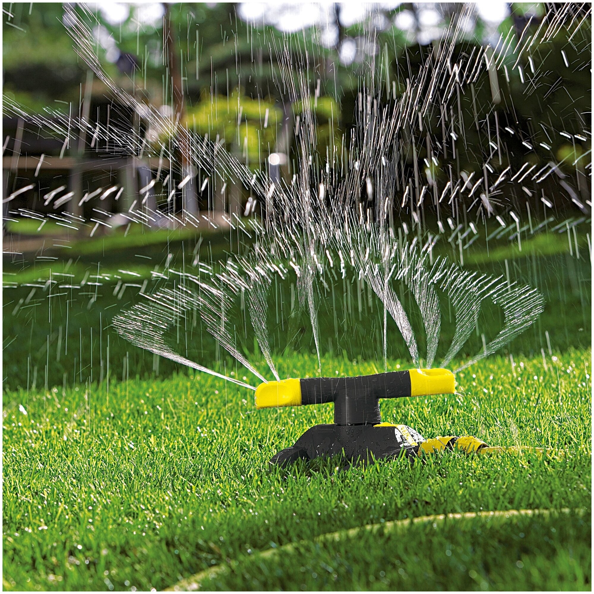 Дождеватель (распылитель) KARCHER (керхер) RS 120/2, круговой, изменение дальности полива, 2.645-020.0 — фото 1