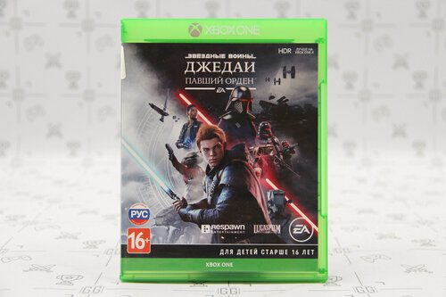 Изображение товара Star Wars Jedi: Fallen Order (Звёздные Войны Джедаи Павший Орден) (Xbox One/Series X, RU)
