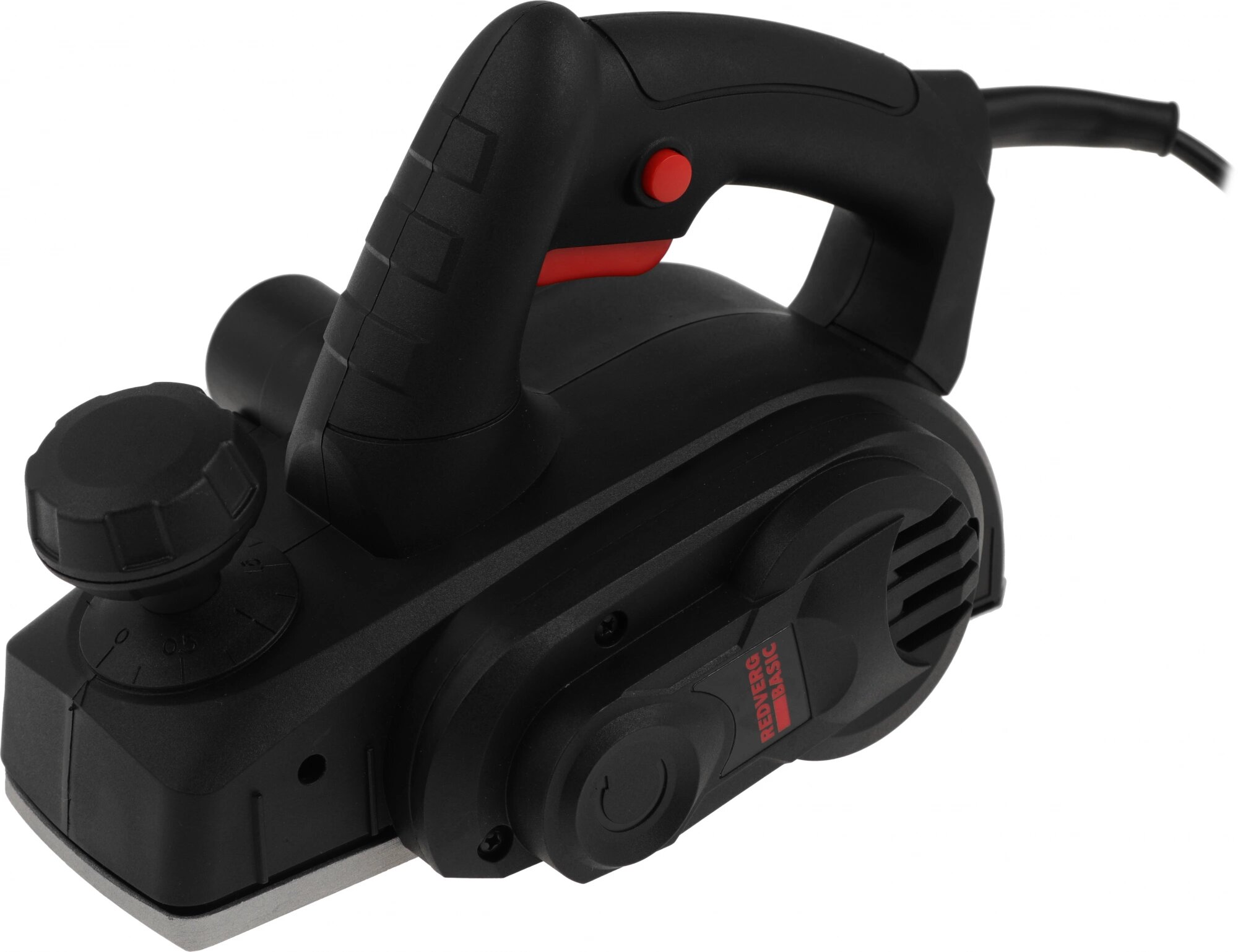 REDVERG Рубанок RedVerg P650-82 Basic 650Вт 82мм 16000об/мин