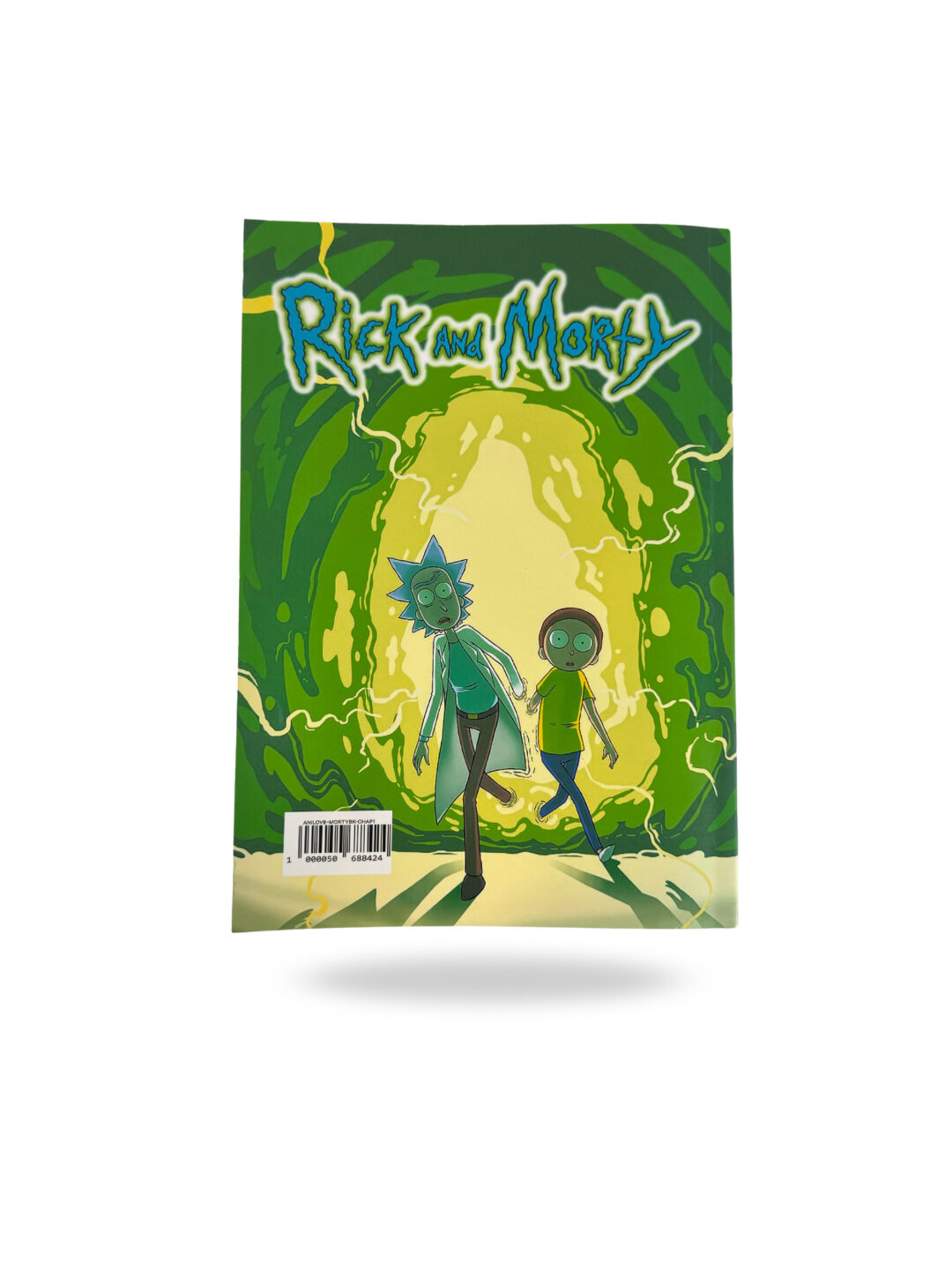 Комикс Рик и Морти — фото 1