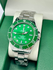 Мужские часы Rolex с кварцевым механизмом, классический ремешок из эко-кожи, под...