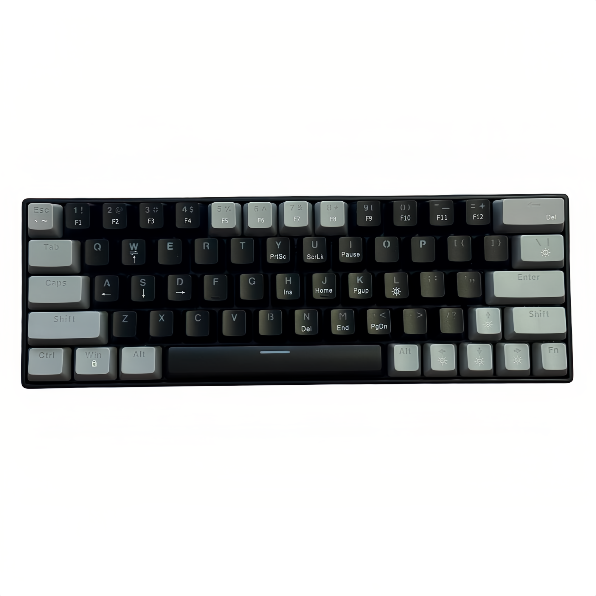 Механическая клавиатура Zifriend "KA646" | С подсветкой RGB | Проводная | Игровая | Blue Switch