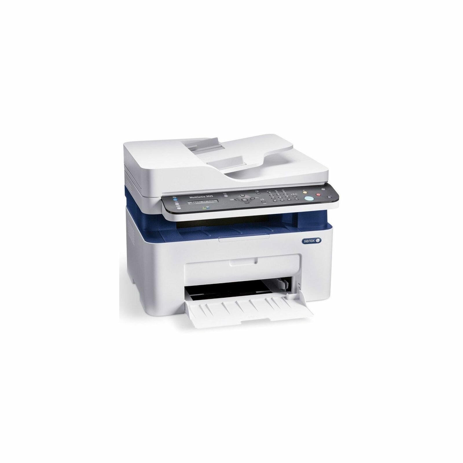 Xerox 3025V_NI МФУ WC 3025NI A4 P/C/S/F, 20ppm, max 15K pages per month, 128MB, GDI,