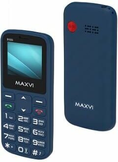 Мобильный телефон MAXVI B100i Blue