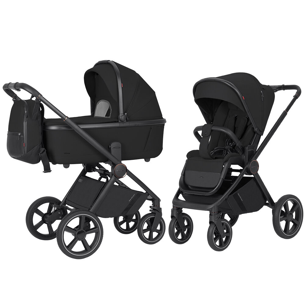 Коляска CARRELLO Ultimo CRL-6528, 2 в 1, 0-3 лет, поворотные колеса
