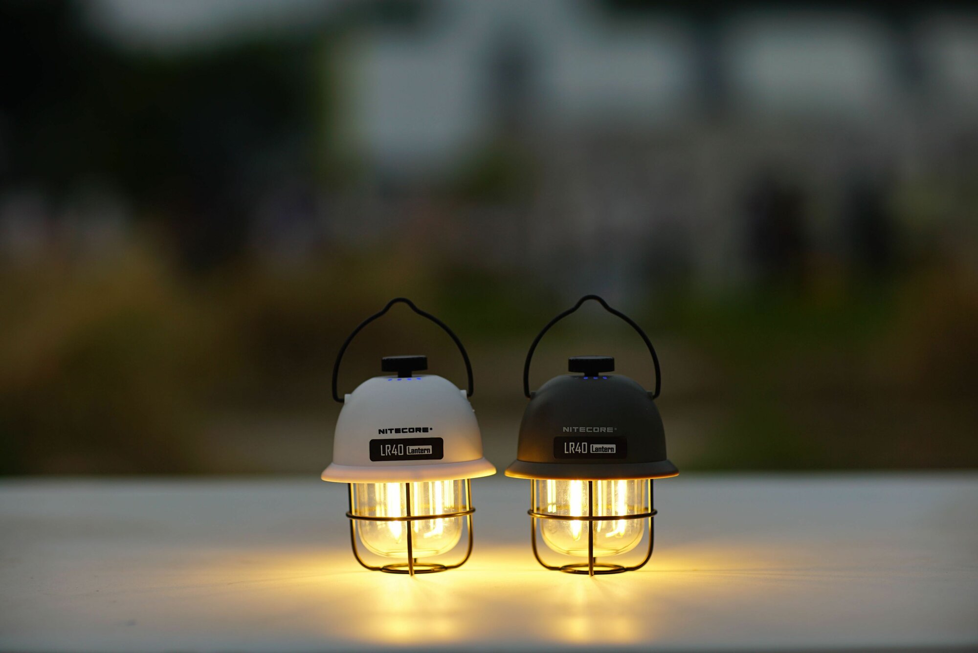Кемпинговый фонарь NITECORE LR40 W (LR40-W) — фото 1