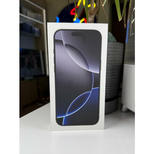 Смартфон Apple iPhone 16 Pro Max 256gb Black Titanium Dual nano SIM eSIM 14200000₽