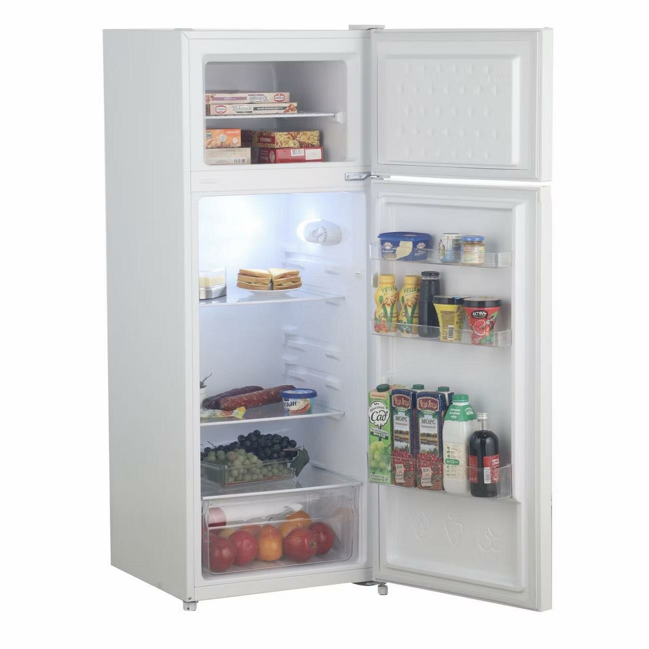 Холодильник Kraft KF-DF306W — фото 1