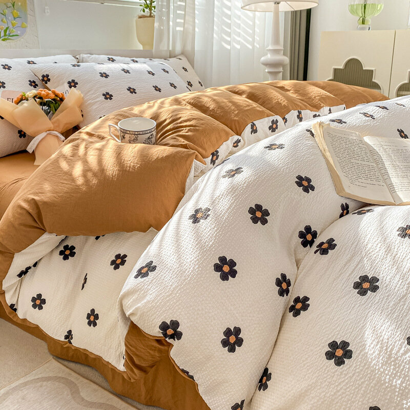 Комплект постельного белья Butterfly-Textile "Ins", 100% хлопок, односпальный, 200х230 см