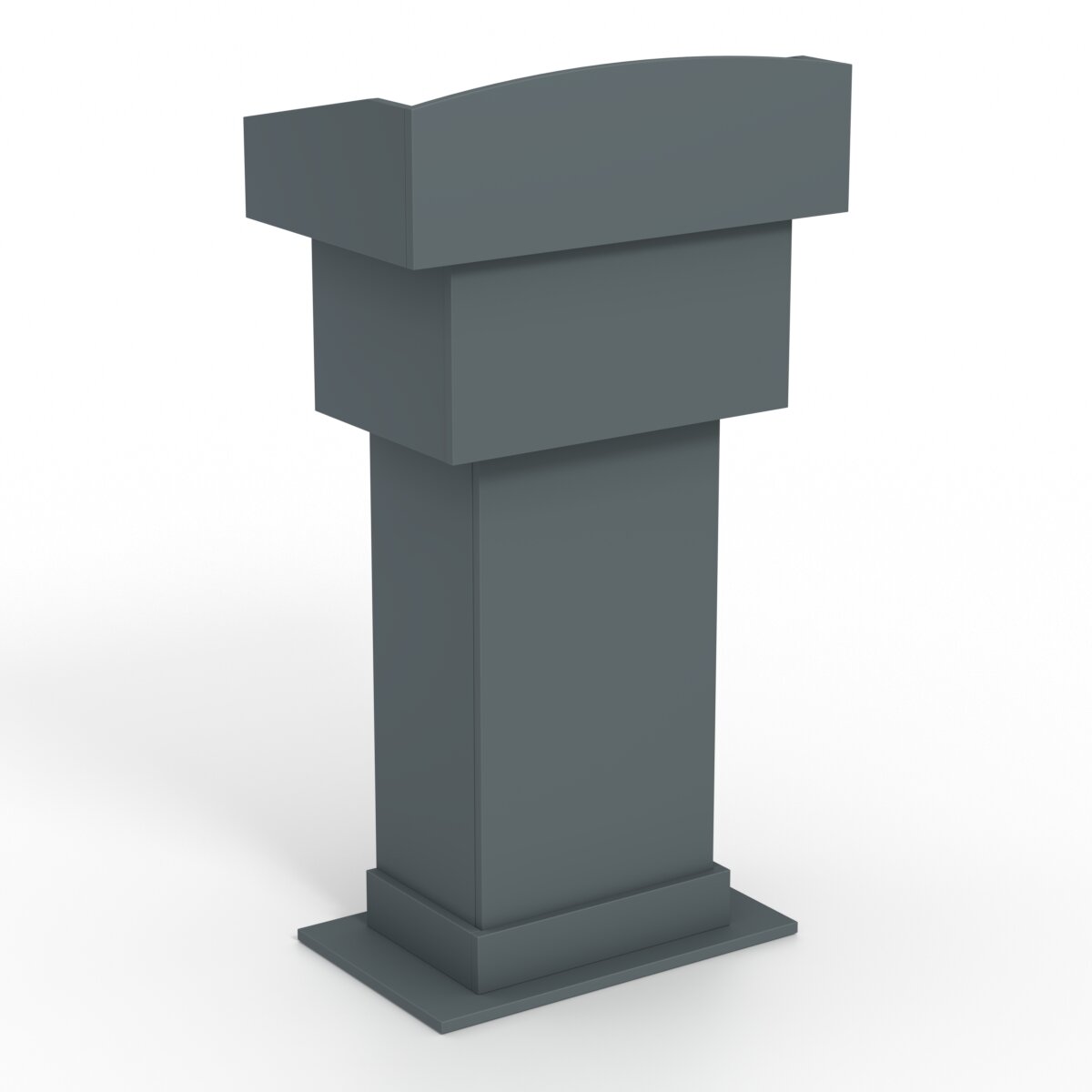 Трибуна "диктор" №122, Темно-Серый. Производитель товара - компания Westcom.