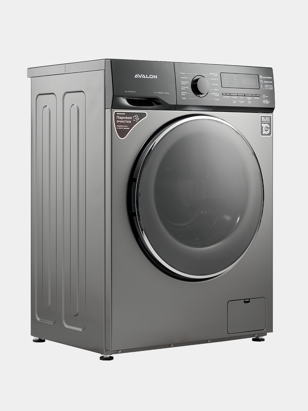 Стиральная машина Avalon AVL-WM 8020 S (8 кг) инверторный двигатель, A+++ — фото 1