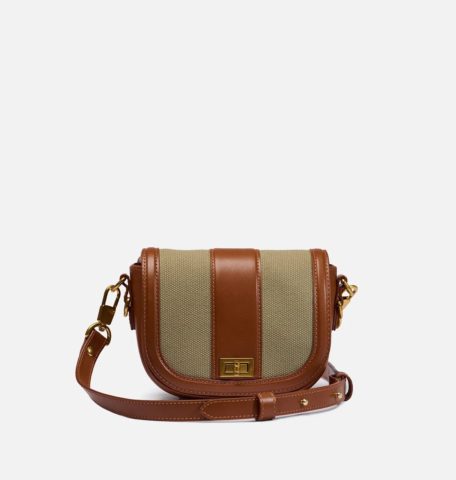 Сумка CNS - COINED IN STONE BIANCA micro olive/siena 