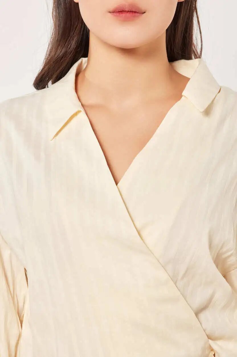 Блуза Selfie, размер M, желтый — фото 1