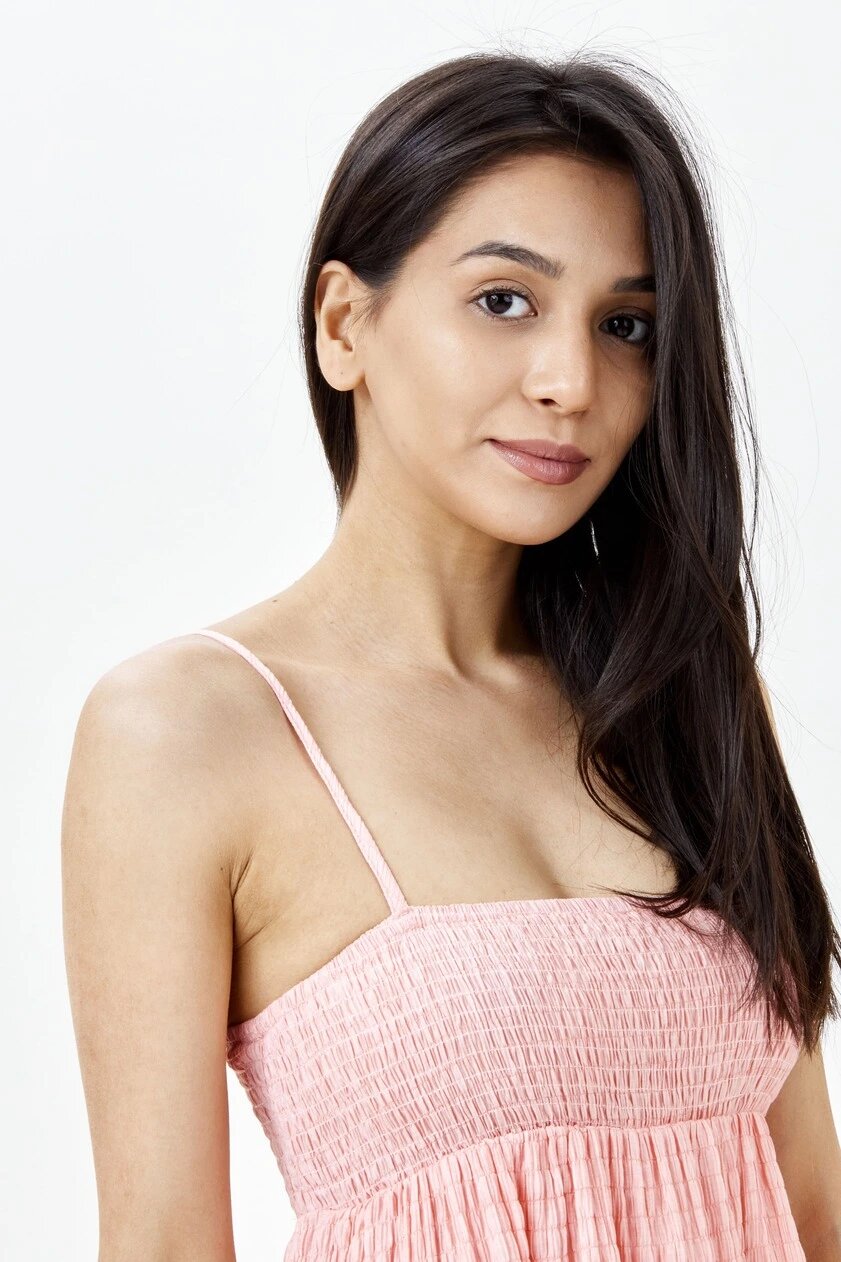 Платье Selfie, размер M, розовый — фото 1