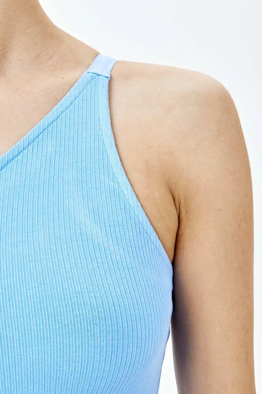 Сарафан Selfie, размер XS, синий — фото 1