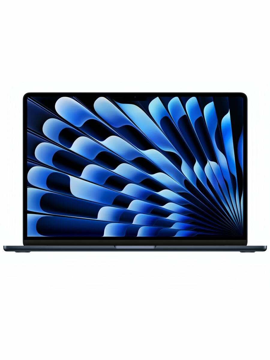 Ноутбук Apple MacBook Air 13 2024 M3 8/512GB Midnight MRXW3 (EU, RU) — фото 1