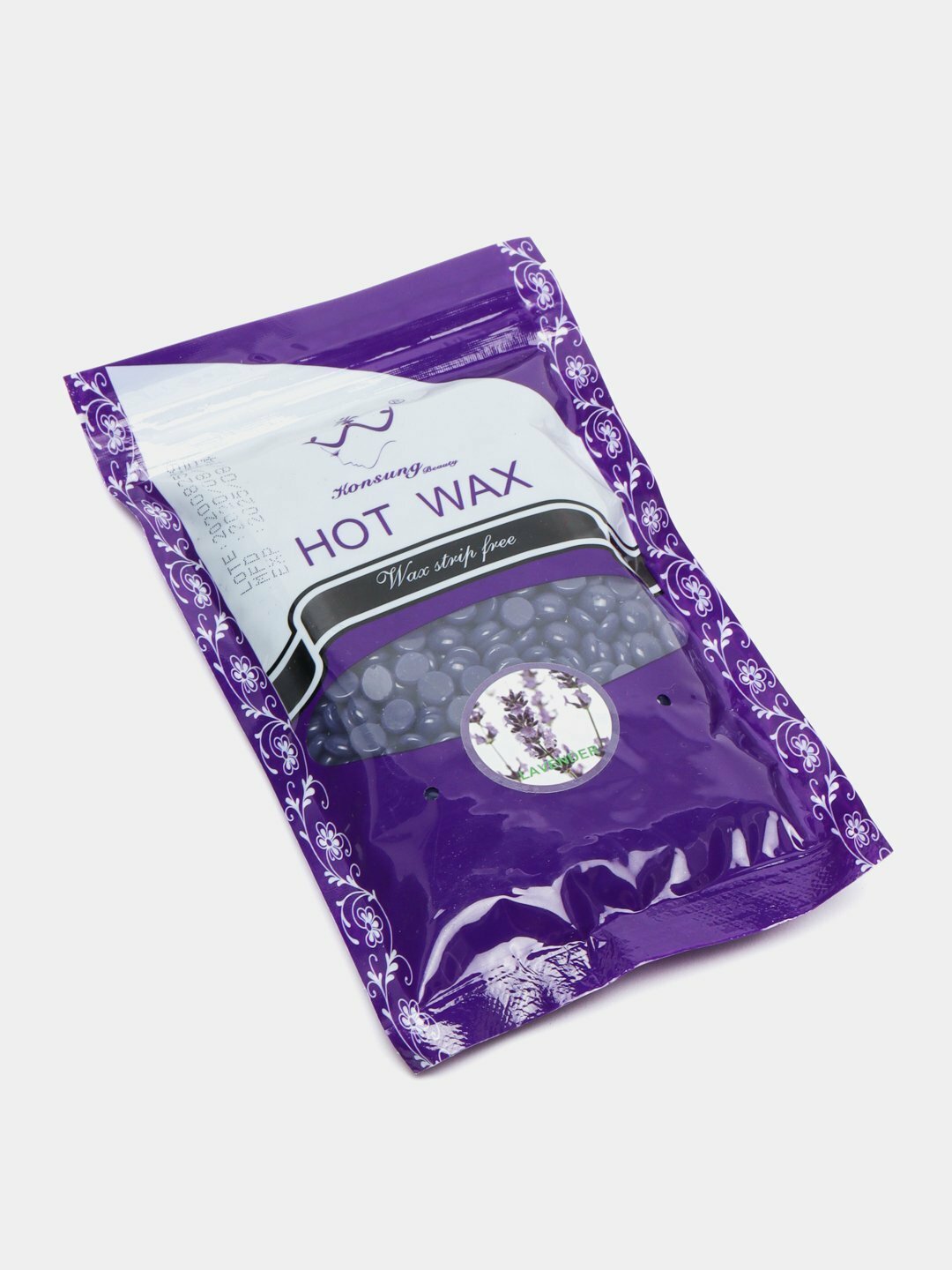 Воск для депиляции, профессиональный, гранулированный, пленочный, 100 гр.