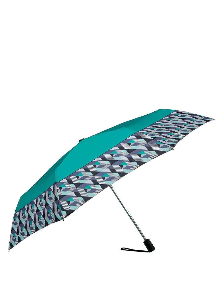 Мини-зонт , зеленый — фото 1