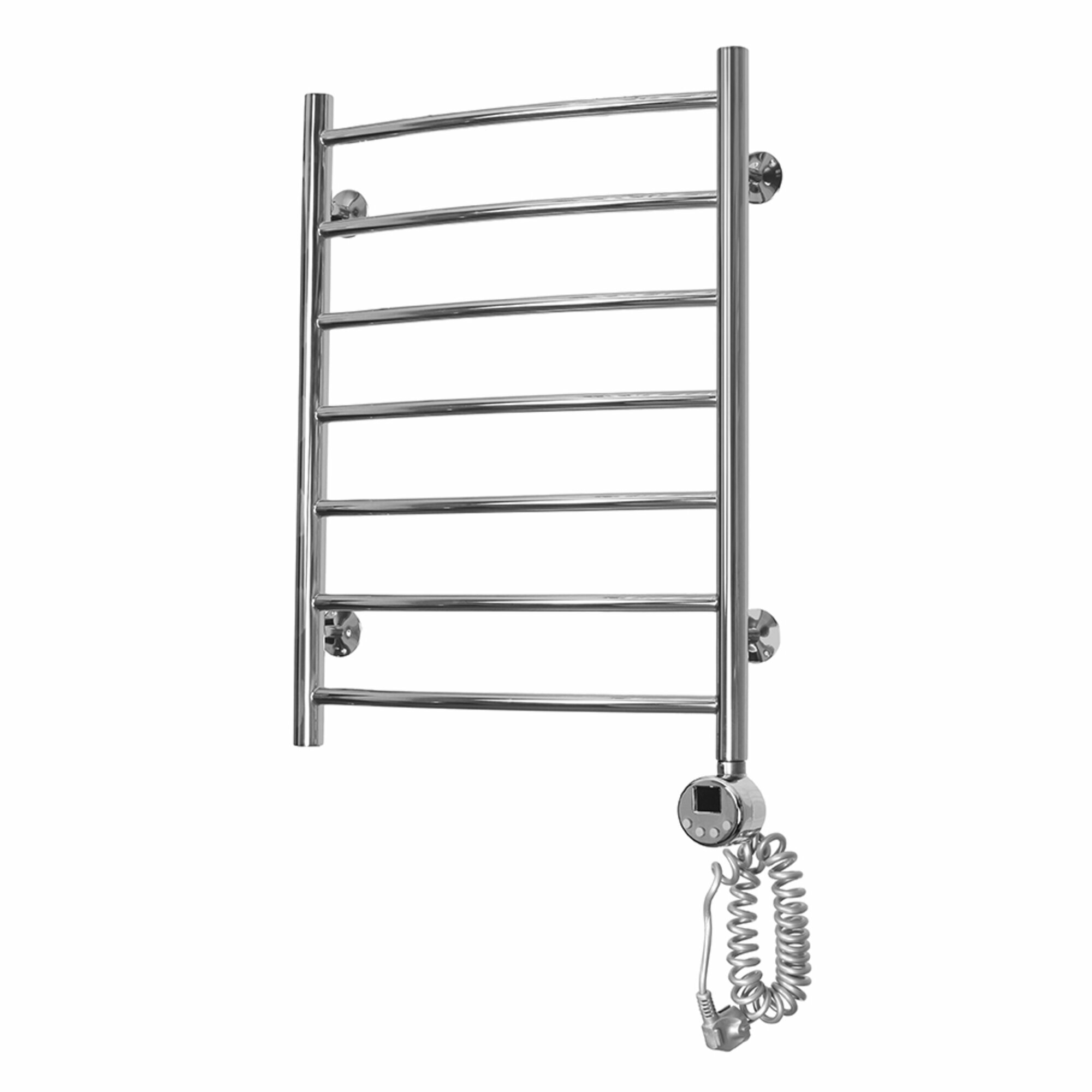 Электрический полотенцесушитель Domoterm Калипсо П7 500x700 ER Хром