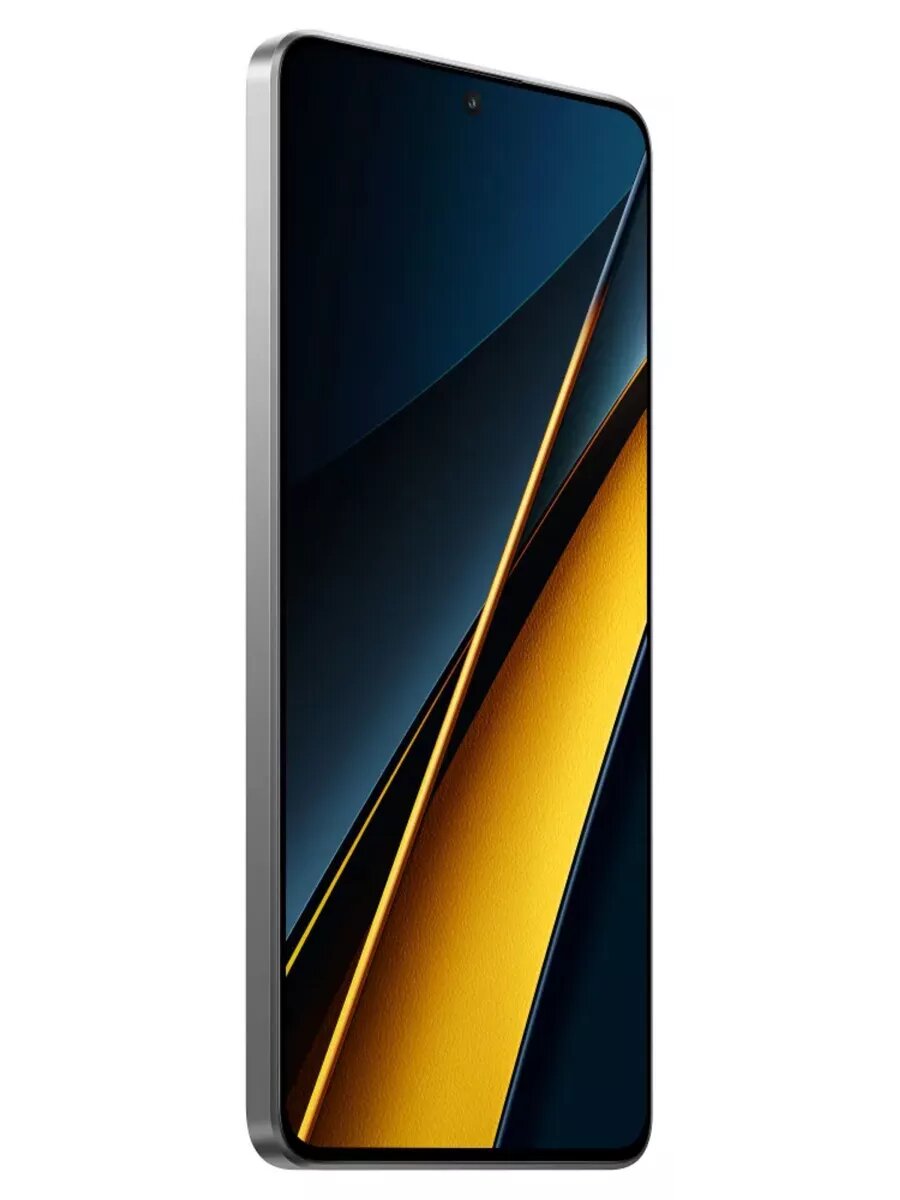 Смартфон POCO X6 Pro 5G 12+512 ГБ /Yellow/6.67" AMOLED/Ростест — фото 1