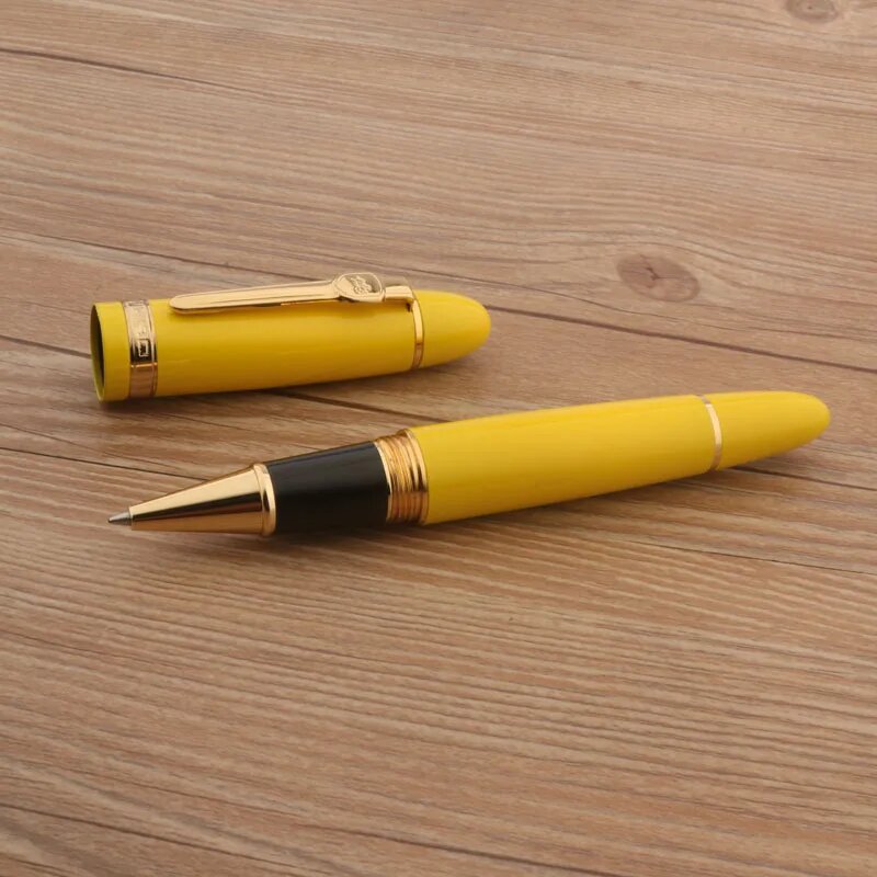 Шариковая ручка Jinhao 159 желтая