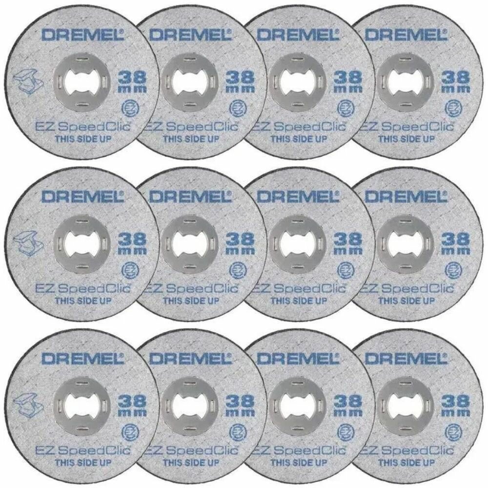 Круг отрезной Dremel x 38 12 шт