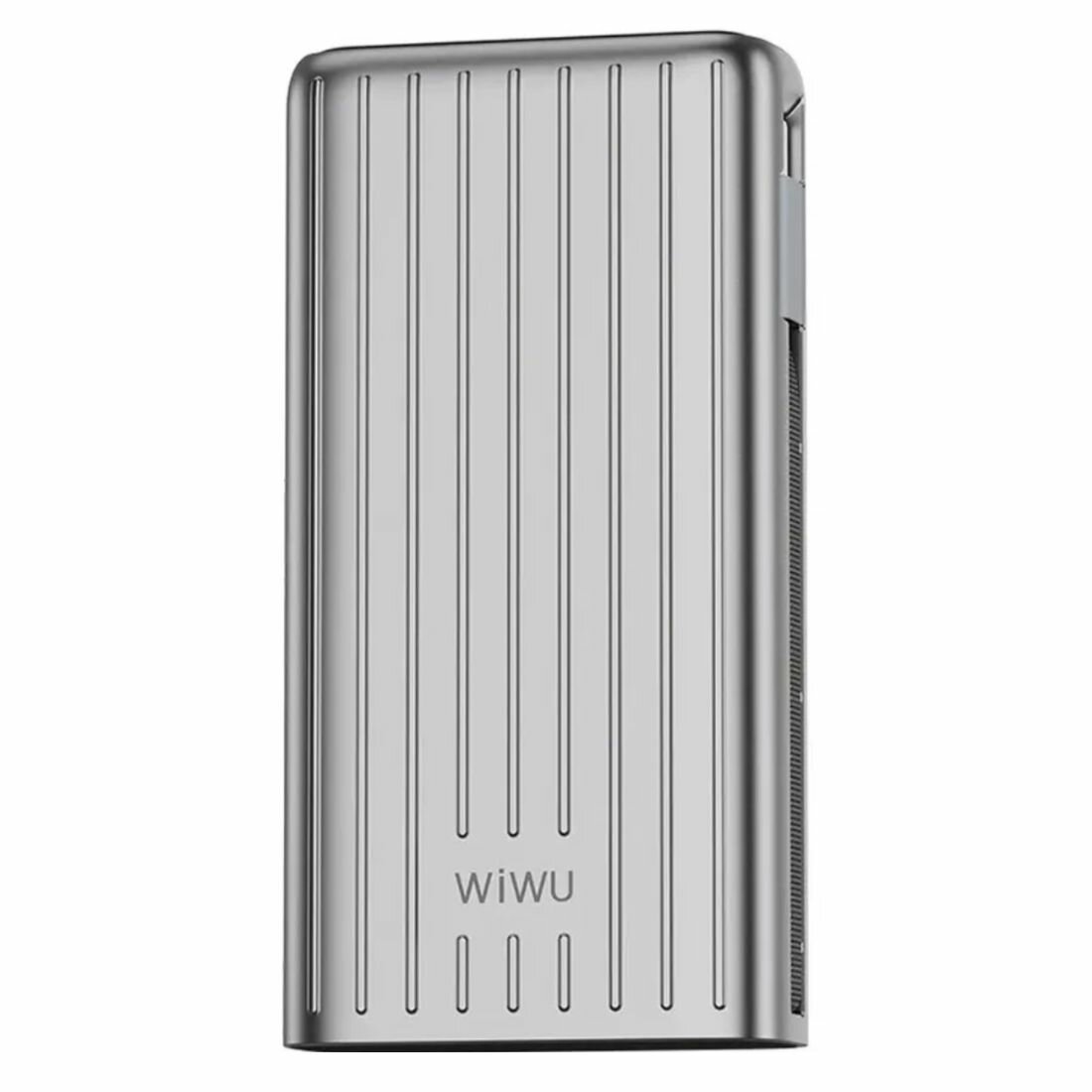 Повербанк (powerbank) WiWU Trunk Wi-P014 Silver на 10000мАч, 22.5 Вт