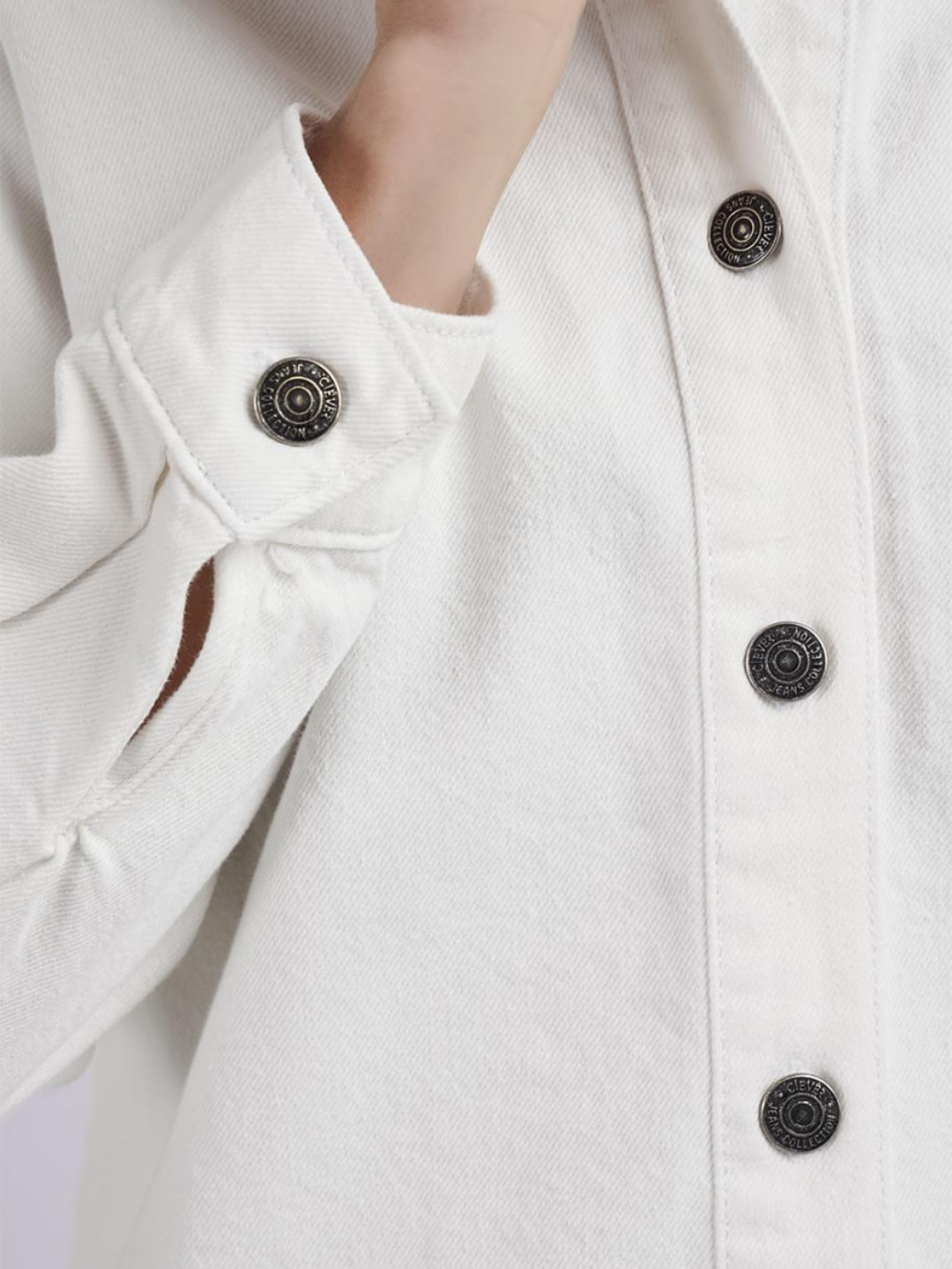 Куртка CLEVER 1, размер 42, белый — фото 1