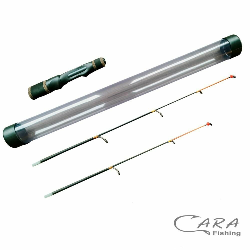 Cara Noble glass ice rod (в тубусе 2 хлыста)