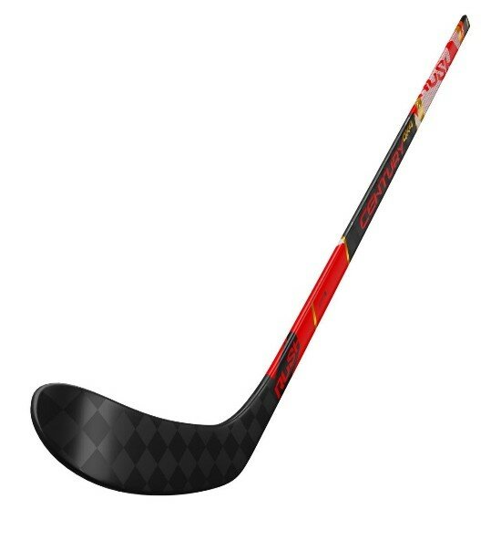 Детская клюшка RUSH CENTURY QX 4/левый хват/132.5 см/ вес 290 г/Флекс 30/Загиб P92 (BC11YT010-30119224)