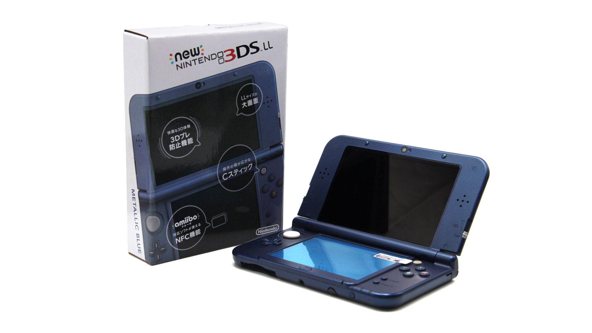 Игровая приставка New Nintendo 3DS XL 128Gb Pearl White (IPS