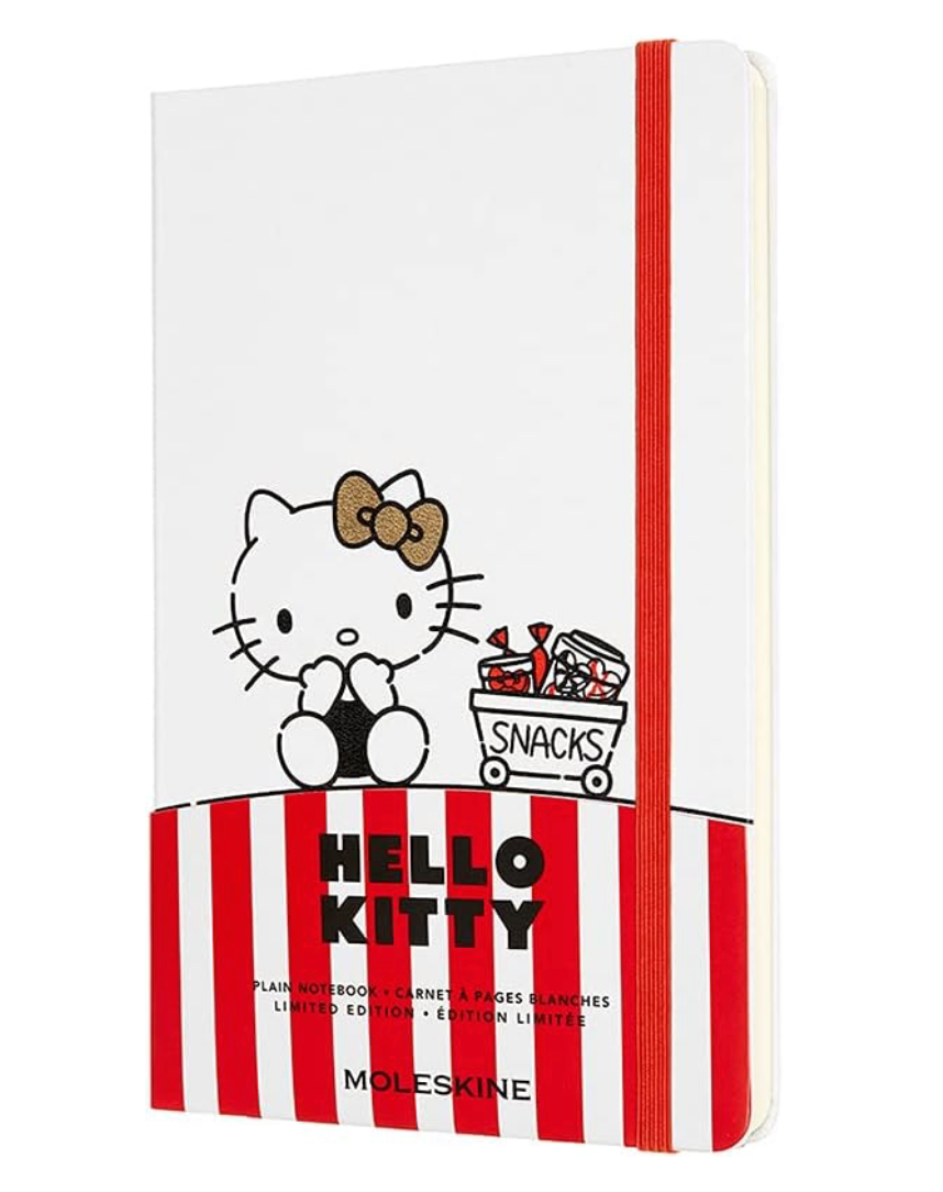 Записная книжка Moleskine Limited Edition Hello Kitty A5, нелинованная