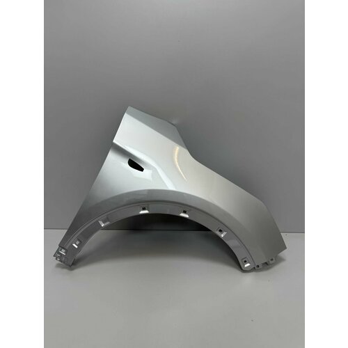 Крыло переднее правое под повторитель в цвет для Хендай Крета I 2016 2020 rhm - серебристый 19372₽
