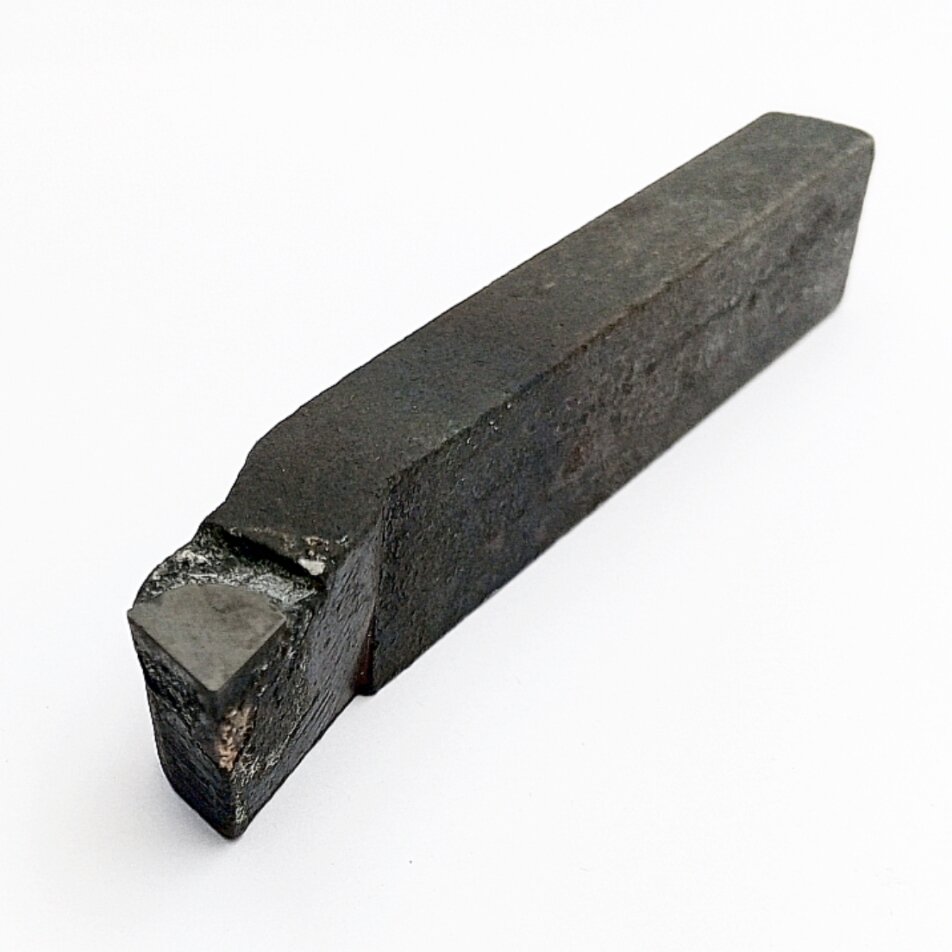 Резец 2112-0057 подрезной отогнутый 25х16х140 Т5К10 (угол врезки пластины 0°) ГОСТ 18880-73