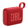 Портативная акустика JBL GO 4, Red (красный), USB Type-C, IP67