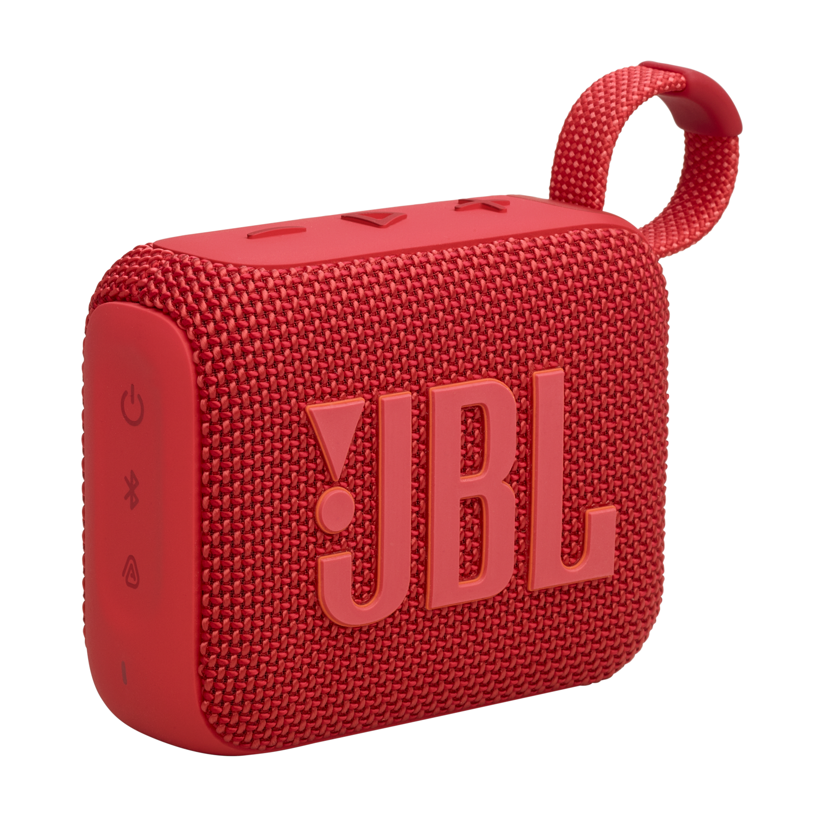 Портативная акустика JBL GO 4, Red (красный), USB Type-C, IP67