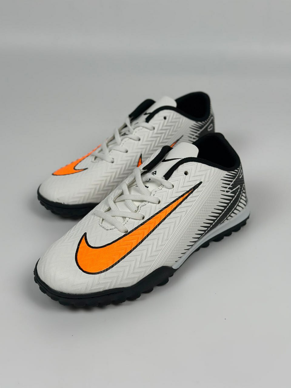 Бутсы NIKE, размер 32, white
