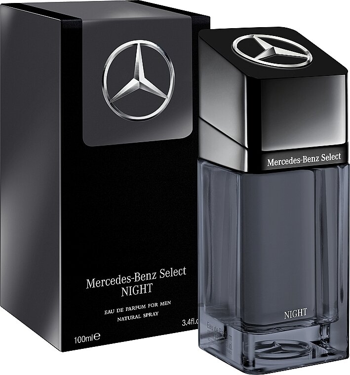 Парфюмерная вода Mercedes-Benz Select Night, для мужчин, 100 мл